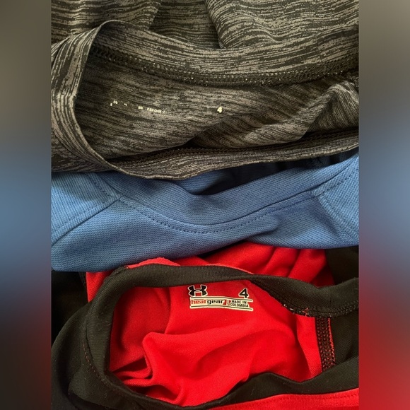 Under Armour boys shirt bundle 3 items Sz 4 - Picture 9 of 9